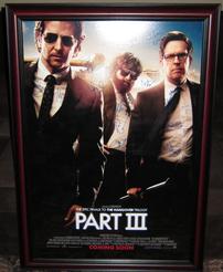 The Hangover 3 - Cast Signed Movie Poster 202//246